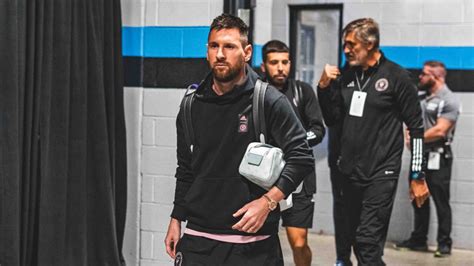 Inter Miami Confirma La Baja De Messi Para El Partido Con El New York