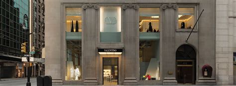 Maison Valentino Il Nuovo Flagship Store Al Di Madison Avenue A