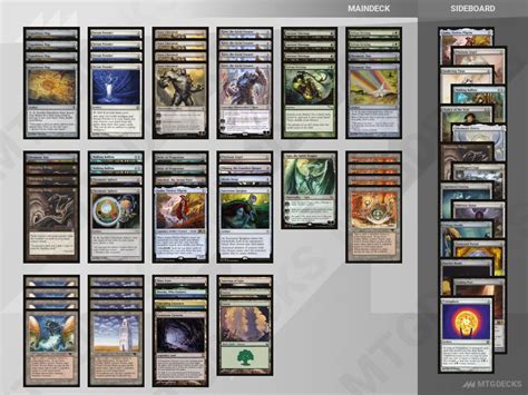 Modern Mono Green Tron Deck By Tron Walker Mtg Decks