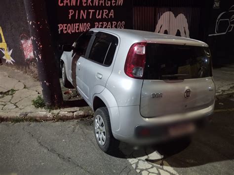 Persegui O Policial Termina Em Acidente No Centro De Juiz De Fora