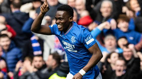 Rangers vs Celtic final score, result, stats, lineups from as Matondo ...