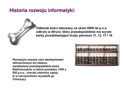 Historia Rozwoju Informatyki Ppt Pobierz