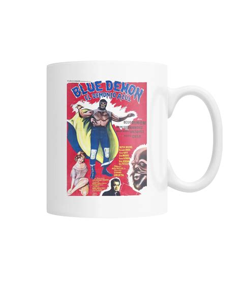 Blue Demon El Demonio Azul Mug Viralstyle