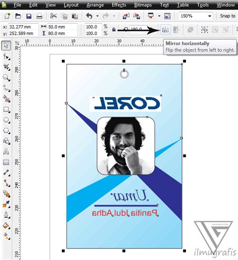 Detail Cara Membuat Id Card Panitia Dengan Coreldraw Koleksi Nomer