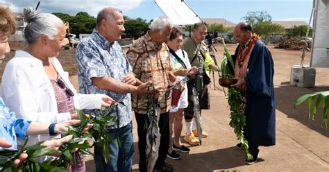 Eah Housing And City Of Honolulu Celebrate Groundbreaking Of New