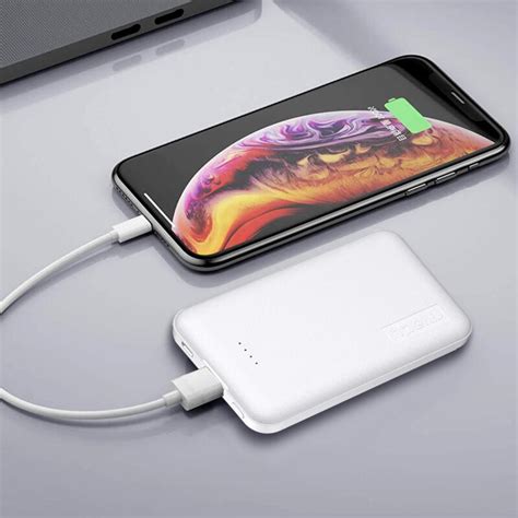 Powerbank Mah Blanco Micelu Net Venta De Accesorios Para