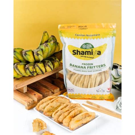 Jual Pisang Goreng Shamiya Lampung Shopee Indonesia