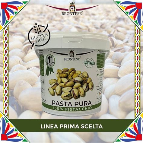 Pasta Pura Pistacchio Prima Scelta Brontese