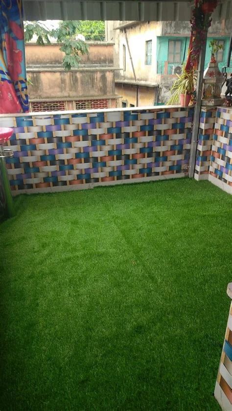 Pp Artificial Grass For Outdoor At Rs 35 Sq Ft In Kolkata Id 2854294714073