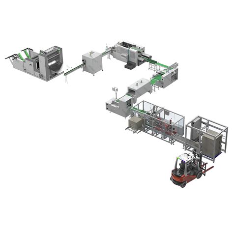 Facial Tissue Paper Production Line Wenzhou Wimach Machinery Co Ltd