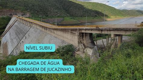 Chegada De Gua Na Barragem De Jucazinho Surubim Pe Junho De