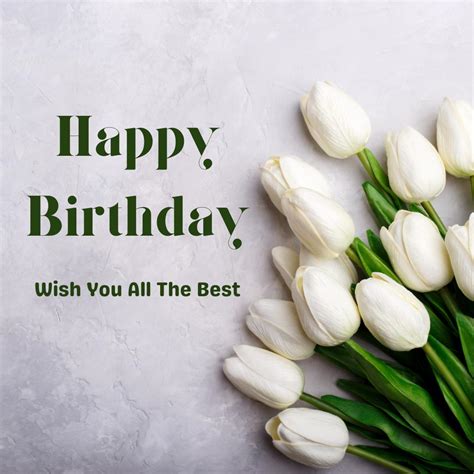 Birthday Flowers Wishes Images Home Alqu