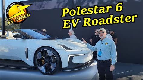 Polestar 6 La Concept Edition Ev Roadster Youtube