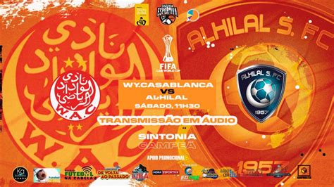 Wydad Casablanca X Al Hilal Mundial De Clubes Quartas De Final