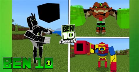 Ben Omniverse Addon Mcpe Bedrock Mod Minecraft Net