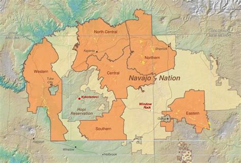 Historic Water Rights Settlement Reached With Navajo Hopi Western Water