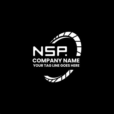 Nsp Letter Logo Vector Design Nsp Simple And Modern Logo Nsp