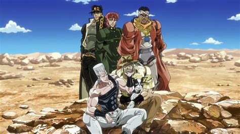 JoJo no Kimyou na Bouken: Stardust Crusaders – Egypt Hen – odcinek 1 ...