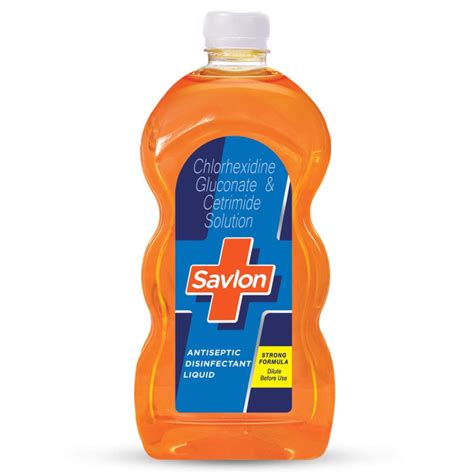 Buy Savlon Antiseptic Disinfectant Liquid 1 Litre Online At Discounted