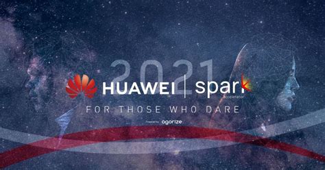 Huawei Spark 2021 Global Startup Competition Vc4a