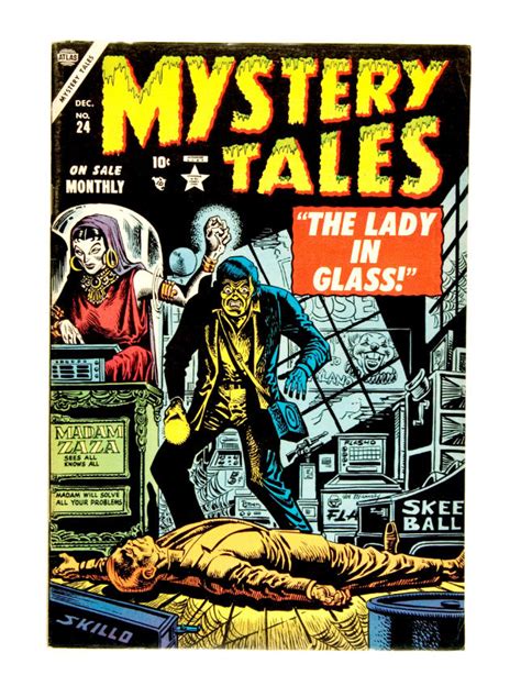 Hakes Mystery Tales 24 December 1954 Atlas Comics 200cc