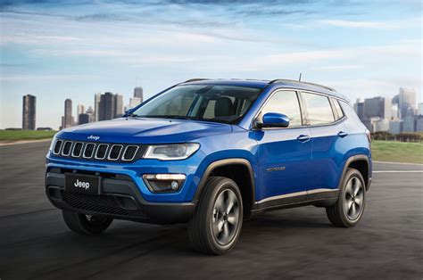 Se Presentó El Nuevo Jeep Compass Hecho En Brasil Y Que Llega A La