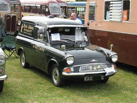 Ford Anglia Van Ford Anglia Panel Van Peter Barclay Flickr