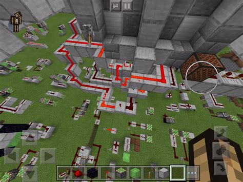 I recently finished my redstone vault door or you can call it a fancy ...