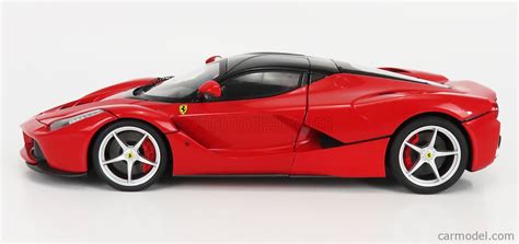 Mattel Hot Wheels Bct Scale Ferrari Laferrari Red