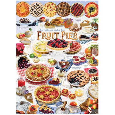 Cobble Hill Pie Time Puzzle 1000pcs Puzzles Canada