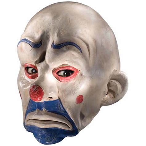 Batman Dark Knight Joker Clown Mask Adult Halloween Accessory - Walmart ...