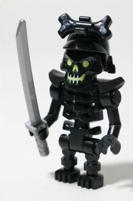 Lego Skull Sorcerer Warrior Minifigure Ninjago Master Of The Mountain