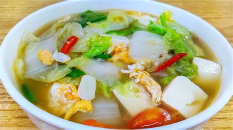 Punya Sawi Putih Coba Di Masak Kuah Bening Seperti Ini Rasanya Enak