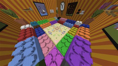 Lego Bricks Minecraft Map