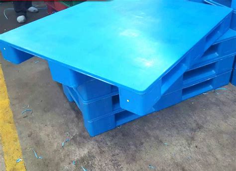 Flat Surface Hdpe Heavy Duty Warehouse Plastic Pallet For