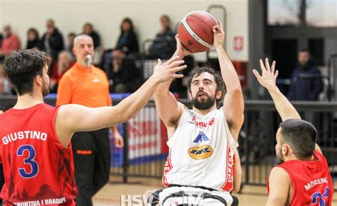 Basket In Carrozzina Sfida Per La Promozione Buona La Prima Per L