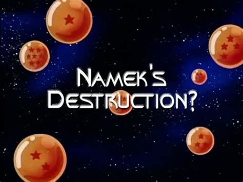 Namek's Destruction | Dragon Ball Wiki | FANDOM powered by Wikia