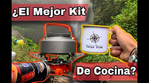 Equipo De Cocina Para Camping L Kit De Cocina Para Monta A Youtube