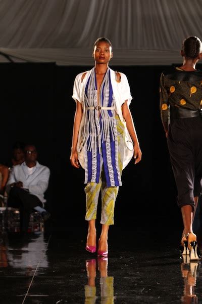 Chichia London ARISE Fashion Week Vakwetu