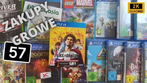 Zakupy Growe Nr 57 Nowe Gry Do Kolekcji Gier PS4 Wii U Xbox