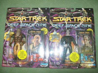 Playmates Star Trek Deep Space Nine Gul Dukat Morn Action Figures