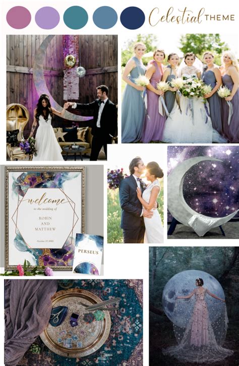 A New And Dazzling Celestial Wedding Theme Celestial Wedding Theme Starry Night Wedding