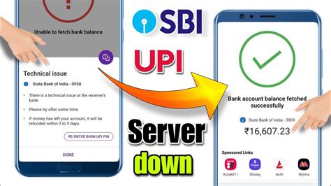 SBI Server Down Today Phonepe Technical Issue Problem UPI Issue At