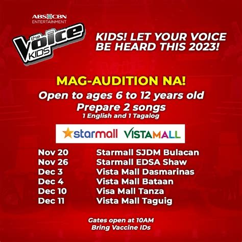 'The Voice Kids' returning in 2023, still with ABS-CBN | ABS-CBN News