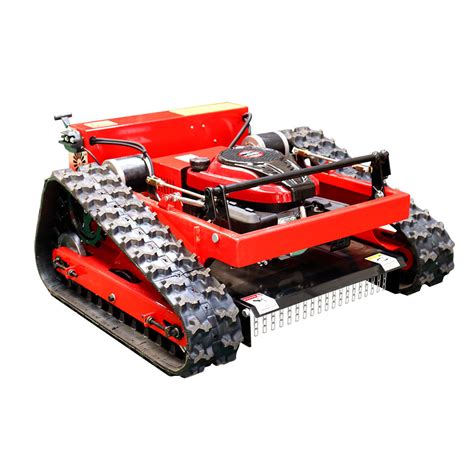 New Design Remote Control Robot Lawn Mower Multi Purpose Rc Lawn Mower For Farmer China Lawn