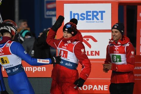 Skoki narciarskie PLANICA dzisiaj WYNIKI Polska za podium Piotr Żyła