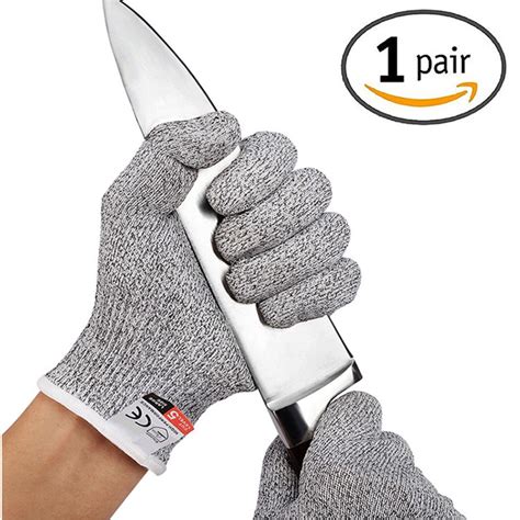 Anti Cut Gloves Safety Cut Proof Stab Resistant Stainless Steel Wire