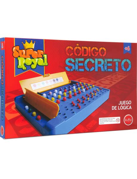 Juego de mesa Código Secreto Royal Electroventas