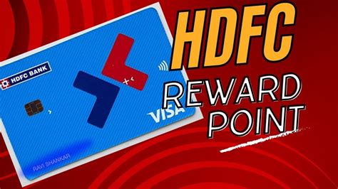 How To Redeem Hdfc Credit Card Reward Point To Cash E Voucher Hdfc