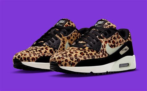 Gear Up For A Wild Front 9 In The Air Max 90 Golf Leopard HOUSE OF HEAT